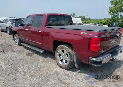 2014 Chevrolet Silverado 1500 1Lz from USA, damaged, VIN 3GCUKSEJ0EG279669